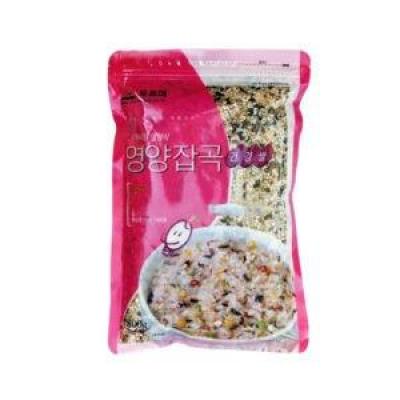 Pureume 韩国混合谷物早餐燕麦 800g