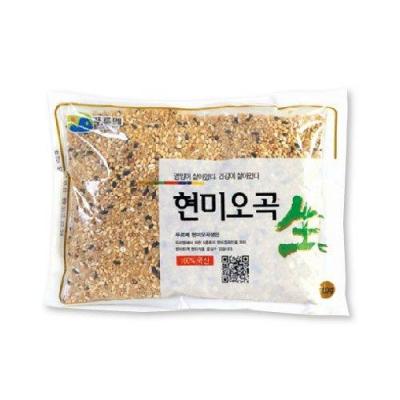 特价Pureume 韩国糙米五谷+5 800g