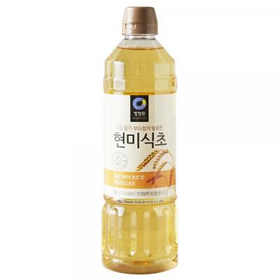 CJO 韩国 酿造糙米醋 500ml