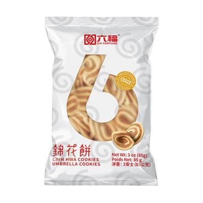 六福 锦花饼(猫耳朵） 85g