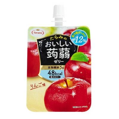 Tarami Oishi塔拉蜜蒟蒻果冻 苹果味 150g