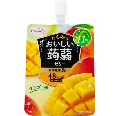 Tarami Oishi 塔拉蜜蒟蒻果冻 芒果味 150g
