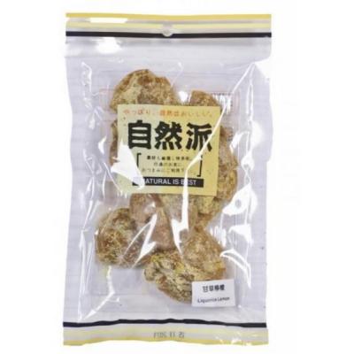 自然派 甘草柠檬 100g