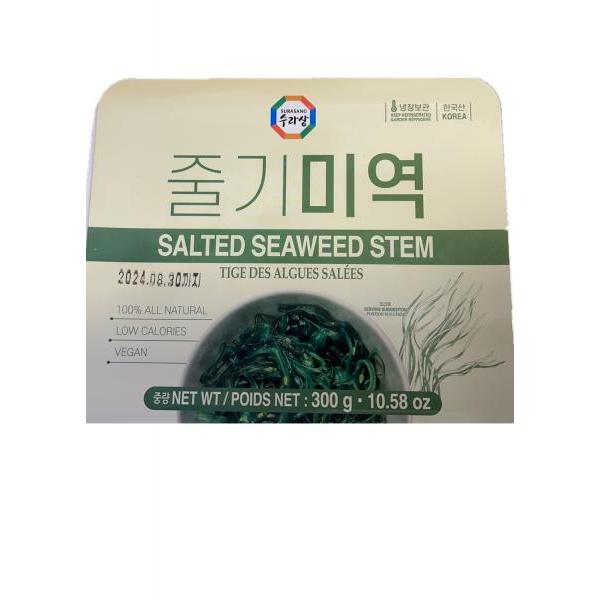 Surasang 韩国 盐渍海带丝盒装 300g