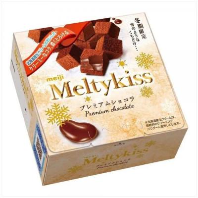Meiji 明治雪吻巧克力 丝...
