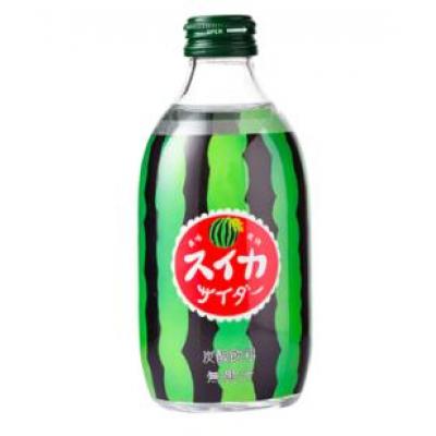 Tomomasu 日本西瓜味西打（碳酸饮料） 300ml