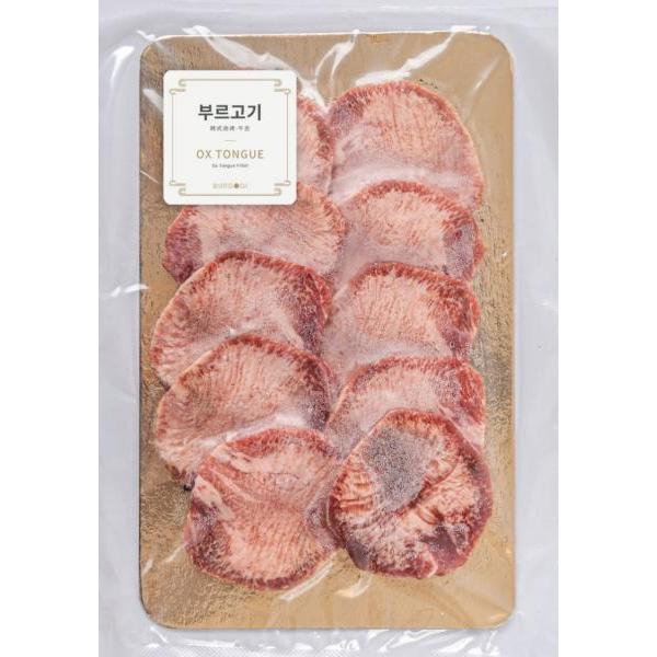 Korean BBQ style Ox Tongue 100g