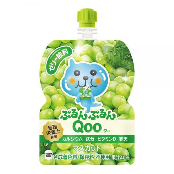  QOO 白葡萄汁果冻 125g