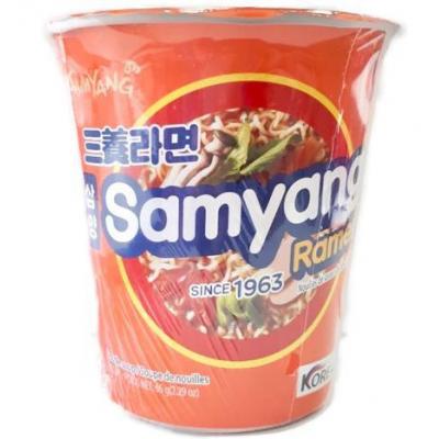 Samyang 原味拉面（杯）...
