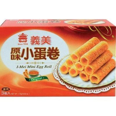 义美 原味小蛋卷 114g