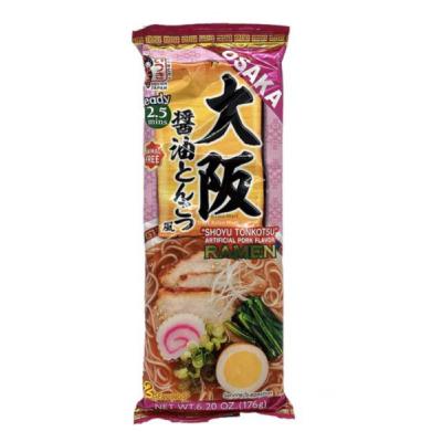 买一送一大阪酱油豚骨拉面 17...