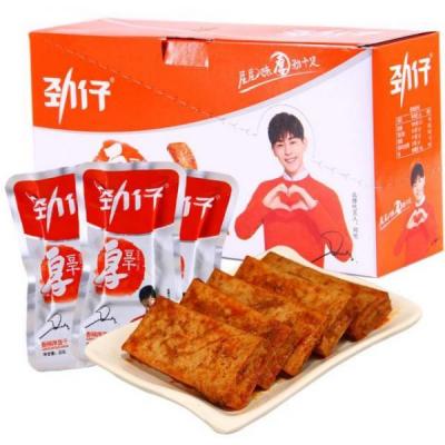 劲仔 香辣厚豆干 整盒 20*20g