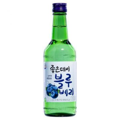 Lotte 乐天 韩国烧酒 蓝莓味 360ml