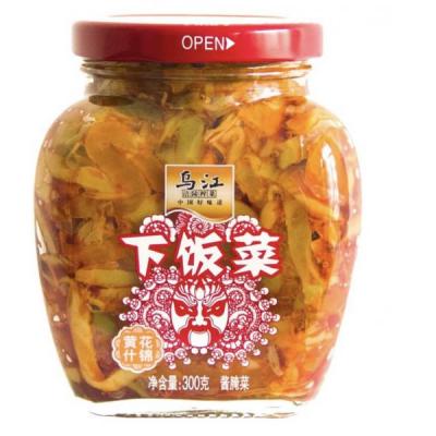 WUJIANG Preserved Vegetable&Day Lily 300g