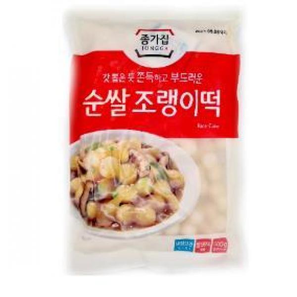 Chongga Rice Cake (ball tyep) 500g