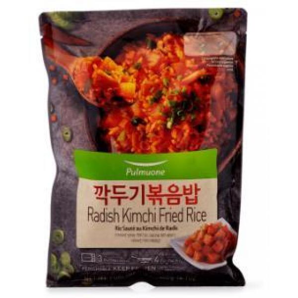 Pulmuone Radish Kimchi Fried Rice 400g