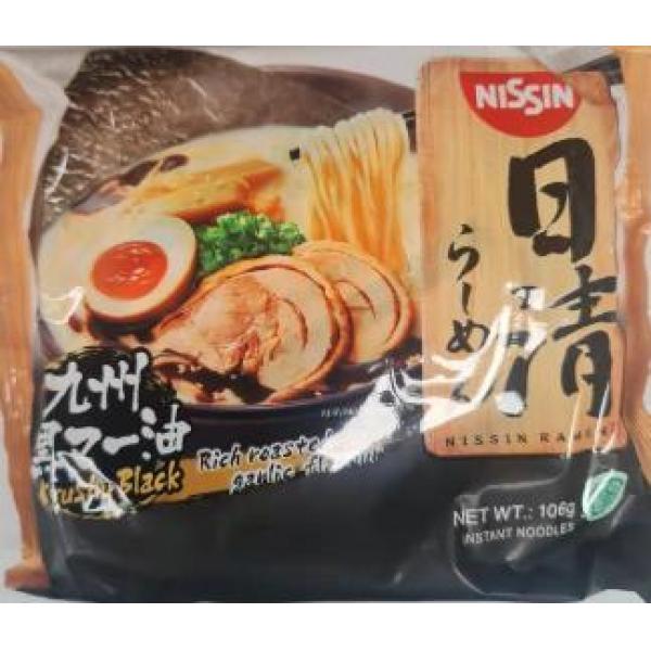 Nissin Japanese Ramen Kyushu Black Flavour 106g