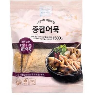 Busan Blueville 韩国鱼饼杂锦 500g