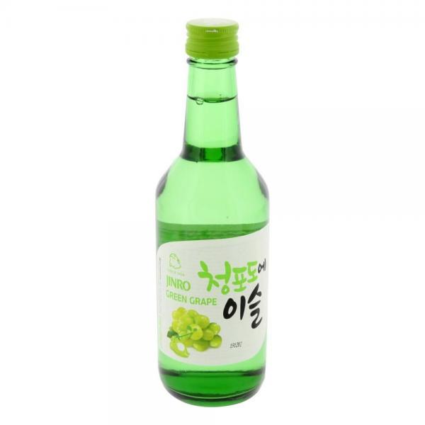 Jinro 韩国烧酒/清酒 青苹果味 360ml