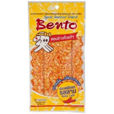 Bento 零食鱼片 泰式麻辣味 20g