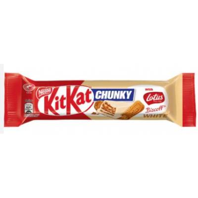 Kitkat 焦糖饼干白巧克力威化/条