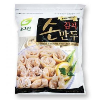 Pullgreen 韩式泡菜饺子 907g