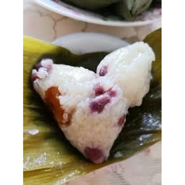 Handmade Jujube red bean zongzi 2pcs 