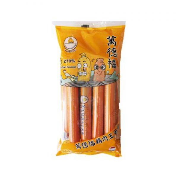 WD Instant Chicken Corn Sausage 270g