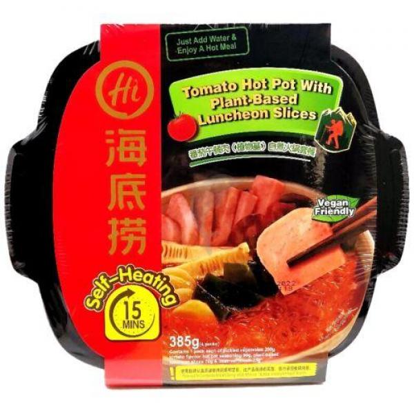 HDL Self Heating tomato Veg Hot Pot Tomato Flavour 385g