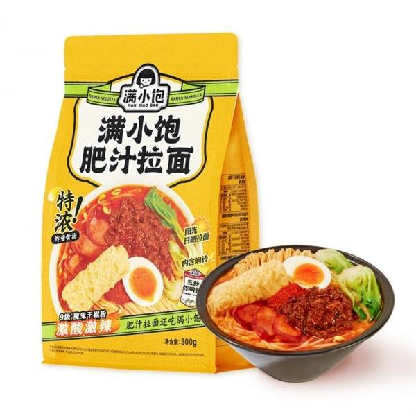 MXB Spicy Instant Ramen 310g