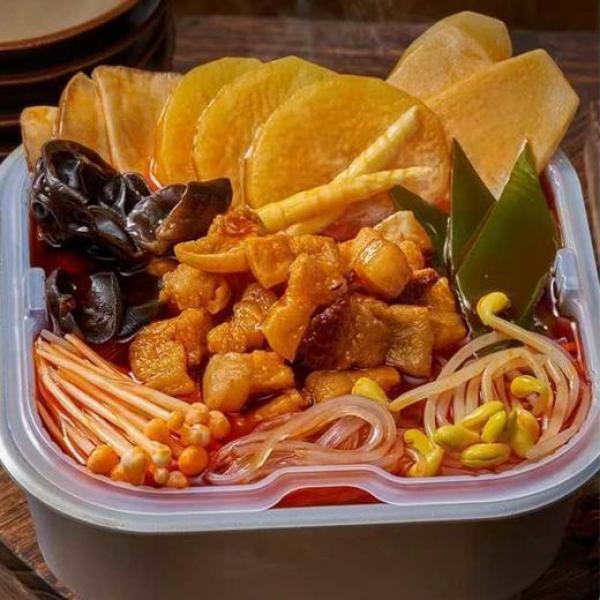 ZHG Instant Pot Chongqing Pork Flavour 258g