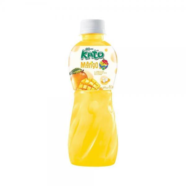 Kato 椰果芒果汁饮料 320ml