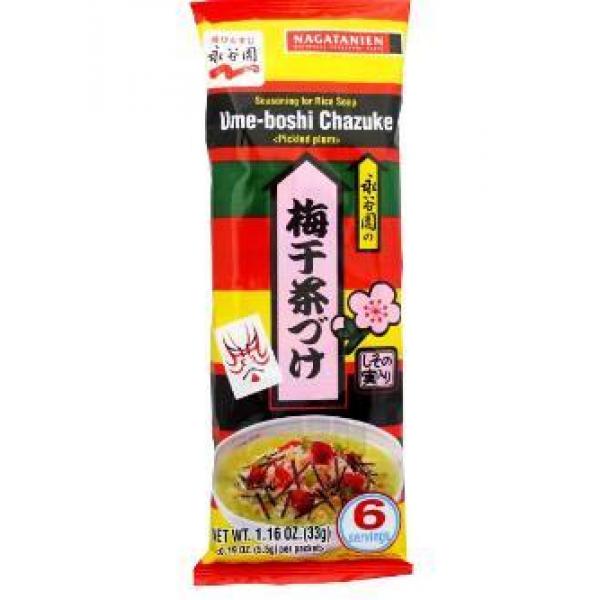 Umeboshi Chazuke茶泡调味料 33g*6