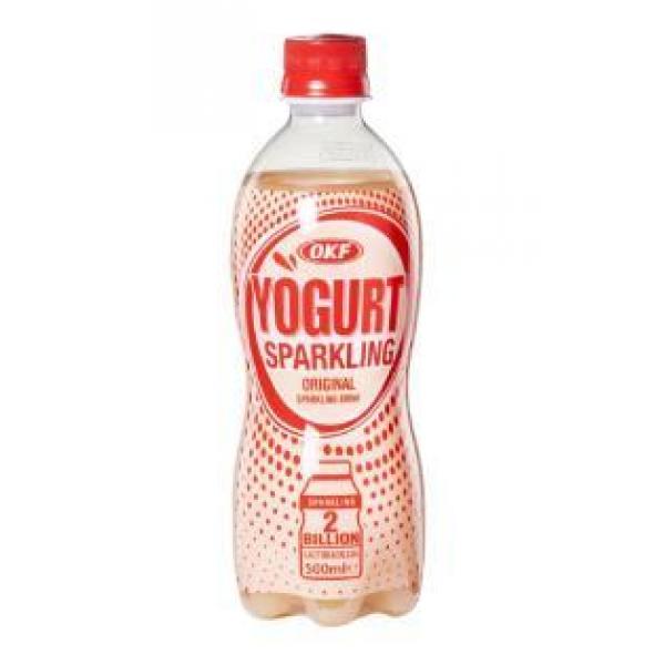 OKF Yogurt Sparkling 500ml
