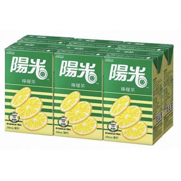 阳光 柠檬茶 250ml*6