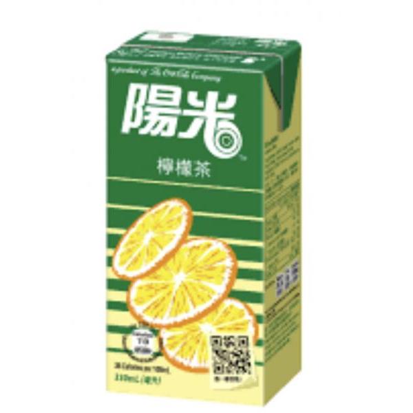 阳光 柠檬茶 250ml