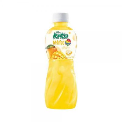 Kato 椰果芒果汁饮料 32...