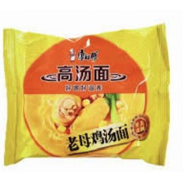 KSF Instant Noodles Artificial Hen Soup 103g