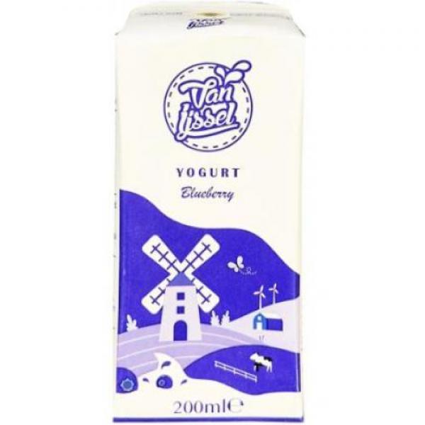 Van Ijssel Yogurt Blueberry 200ml