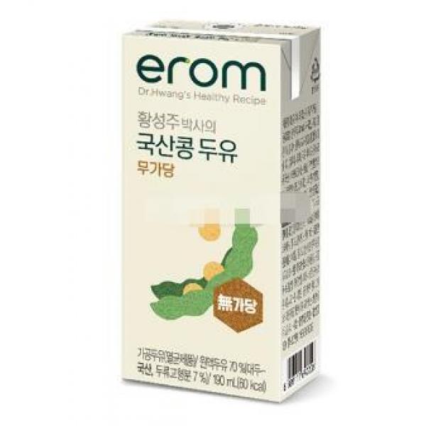 Erom Dr Hwang’s Sugar Free Soy Drink 190ml