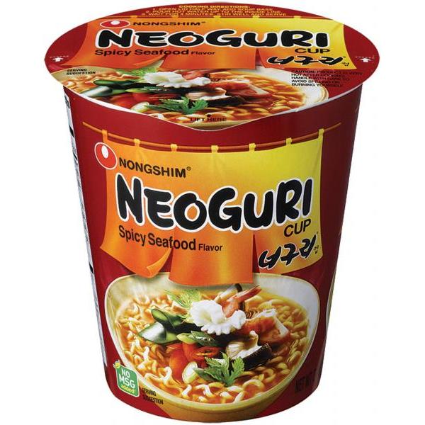 NongShim Neoguri Cup Noodle (Spicy Seafood)