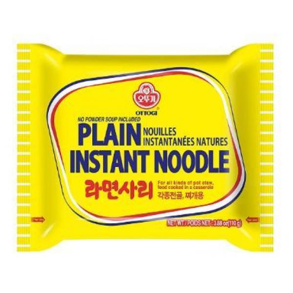 Ottogi Ramen Sari Plain Instant Noodle 110g
