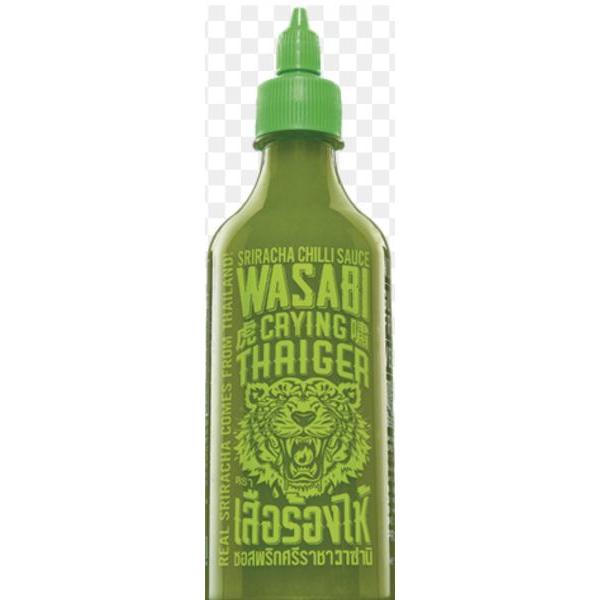 Crying Thaiger Sriracha Chilli Sauce Wasabi 440ml