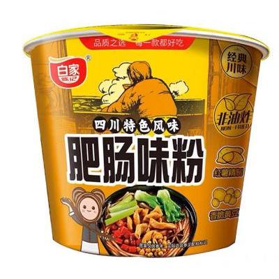 白家 碗装红薯粉丝-肥肠 108g