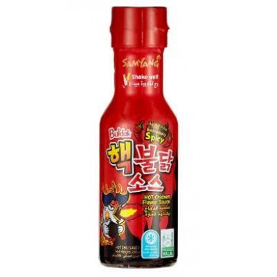 Samyang 超辣鸡肉味酱汁-特辣 200g