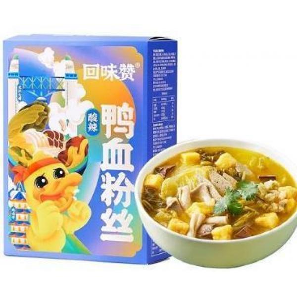 HuiWeiZan Instant Vermicelli (Sour & Spicy Flavour) 294.5g