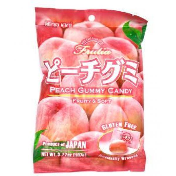 Kasugai Gummy Frutia Peach 107g