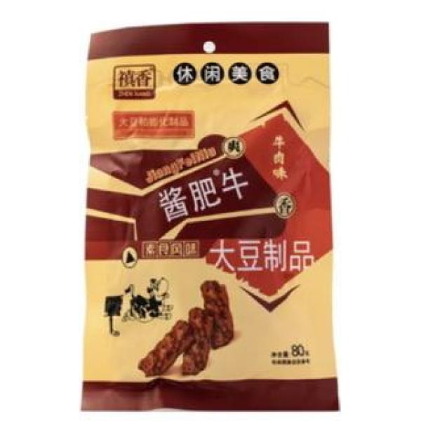 ZX Spicy Beef Flavour Soy meat 80g