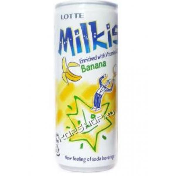 Lotte Milkis Banana 250ml