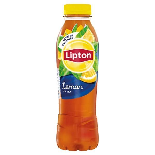 Lipton 立顿冰柠檬红茶 500ml